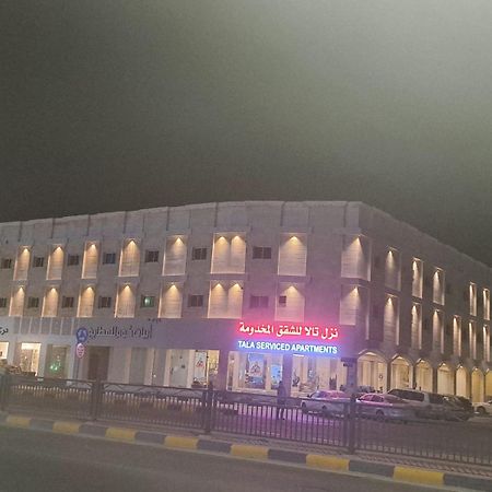 Nuzol Tala Hotel Khafji Eksteriør billede