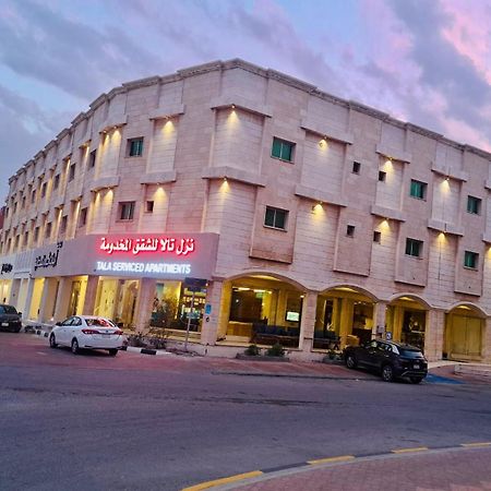 Nuzol Tala Hotel Khafji Eksteriør billede