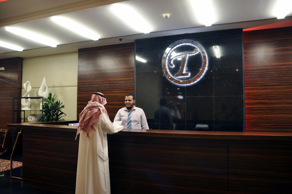 Nuzol Tala Hotel Khafji Eksteriør billede