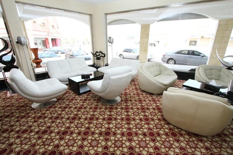 Nuzol Tala Hotel Khafji Eksteriør billede