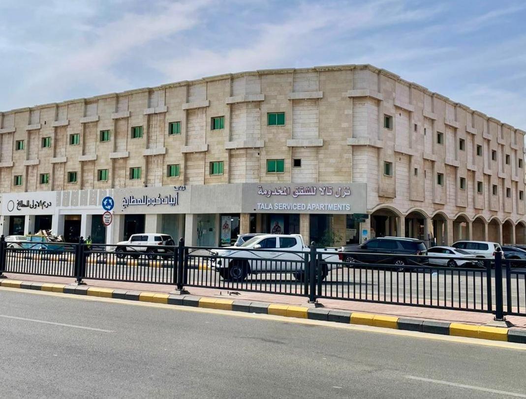 Nuzol Tala Hotel Khafji Eksteriør billede