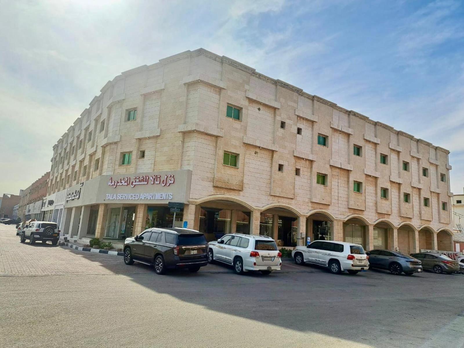 Nuzol Tala Hotel Khafji Eksteriør billede