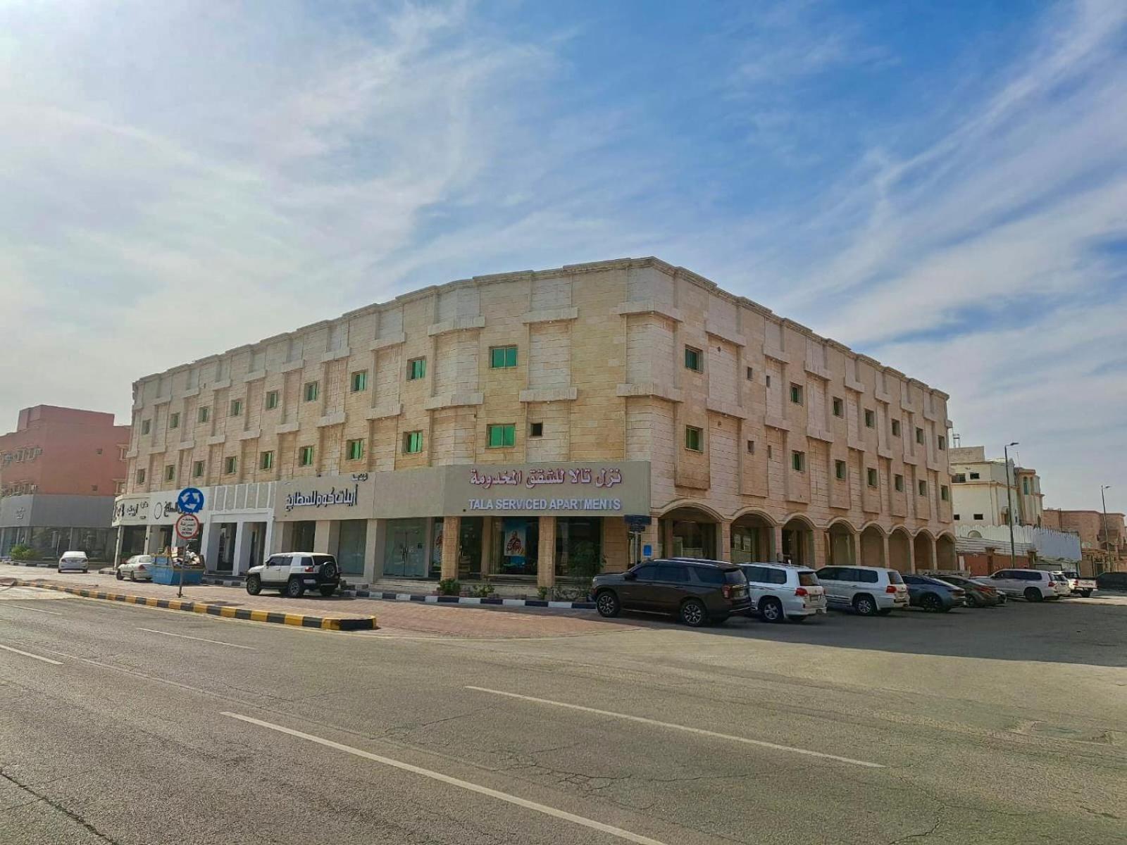 Nuzol Tala Hotel Khafji Eksteriør billede